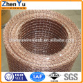 China Twill Weave Filter Brass Wire Mesh